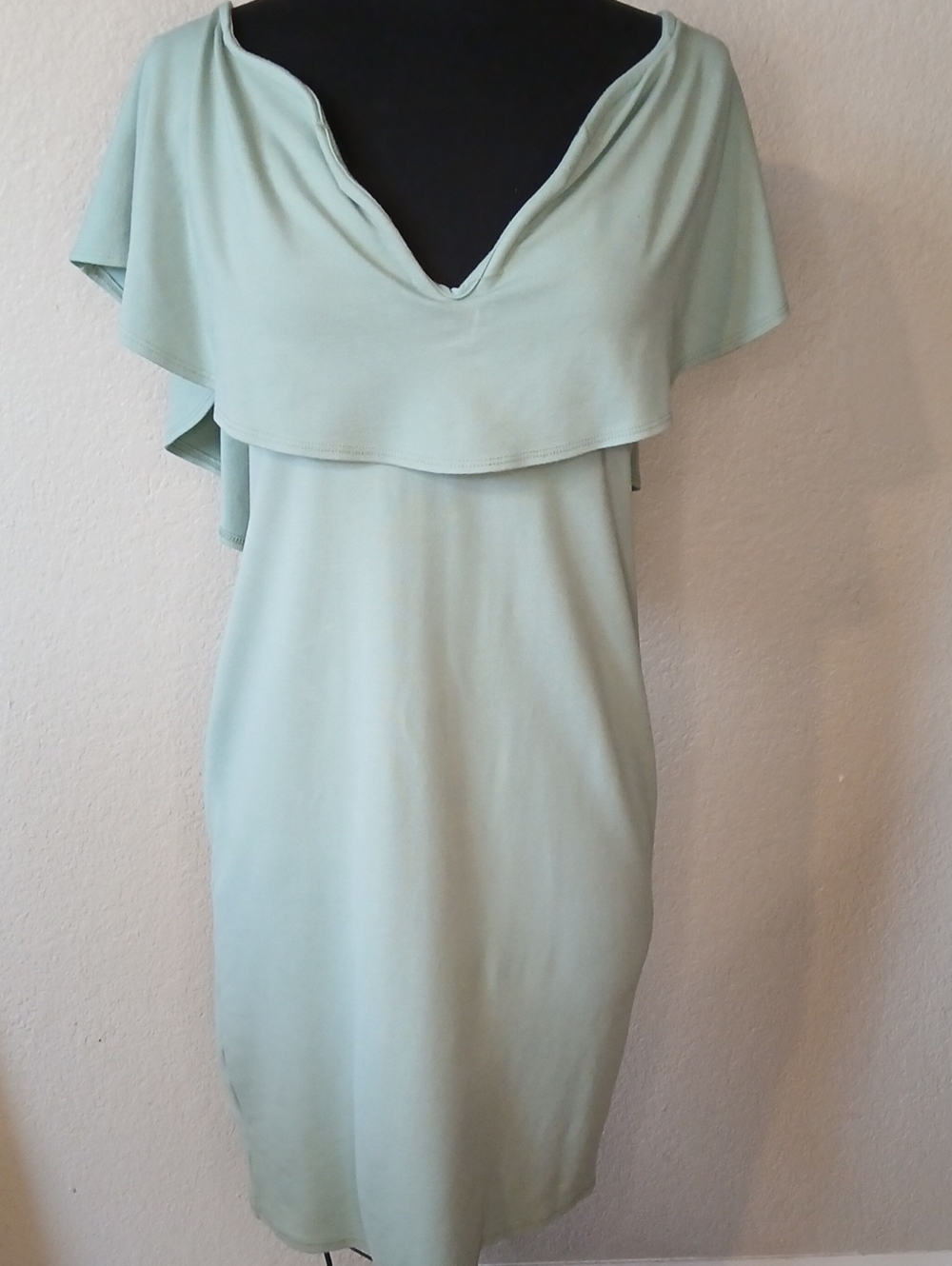 Mint Green Midi Dress